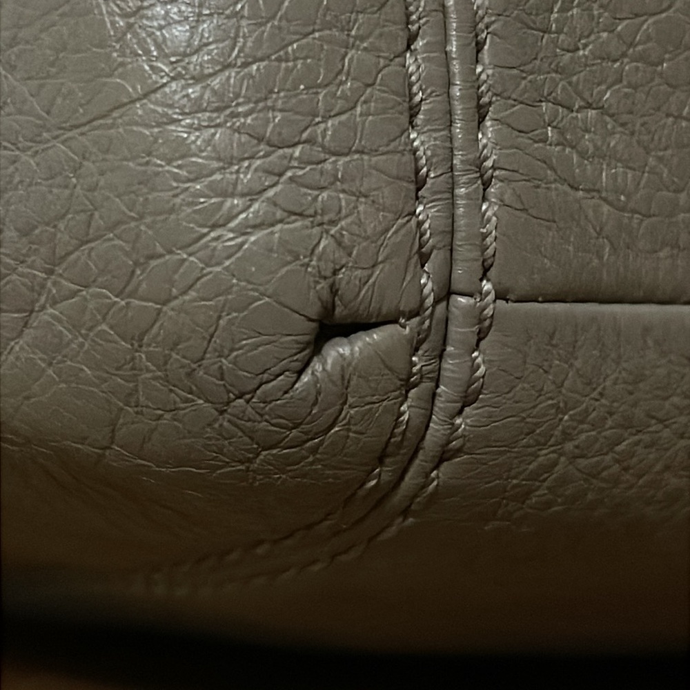 COACH LEATHER SMALL LEXY SHOULDER BAG - Picture 8 of 16